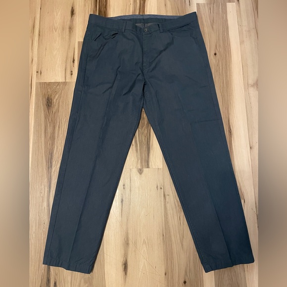 Calvin Klein Other - Calvin Klein Men's Navy Straight-Leg Chinos